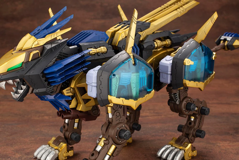 HMM Zoids EZ-054 Liger Zero X - Image 10