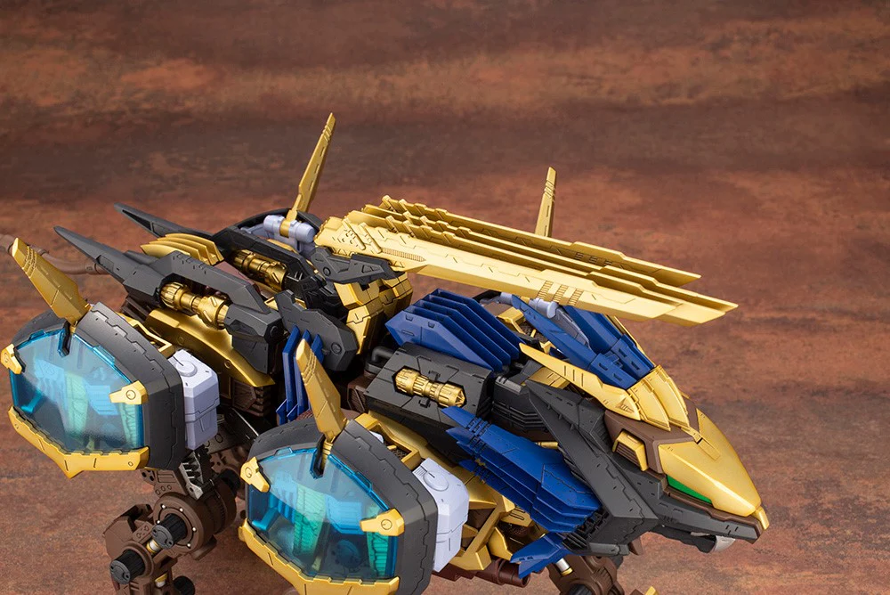 HMM Zoids EZ-054 Liger Zero X - Image 14