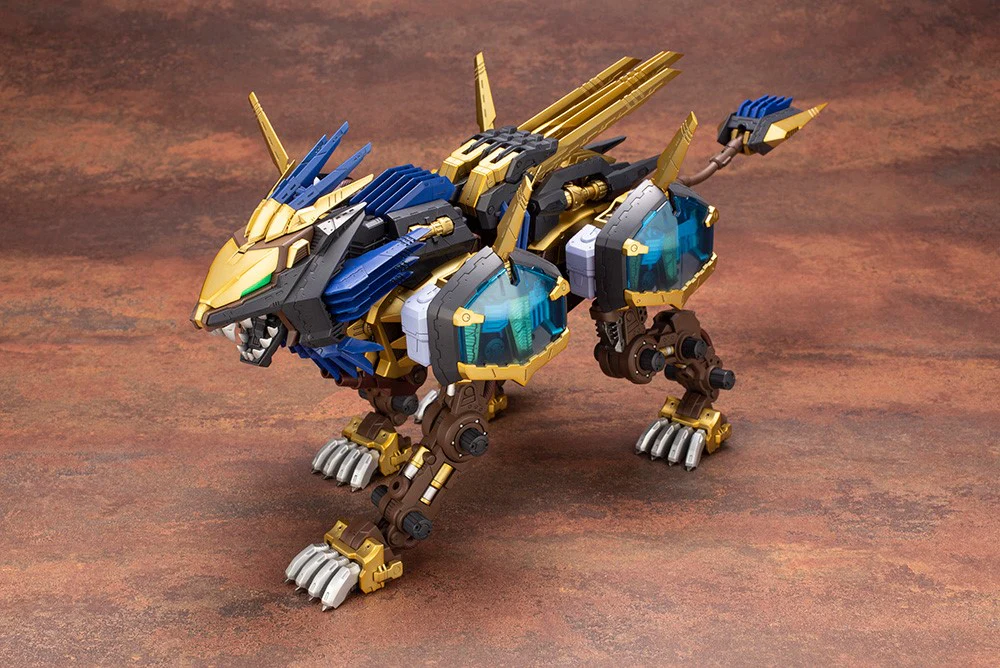 HMM Zoids EZ-054 Liger Zero X - Image 2