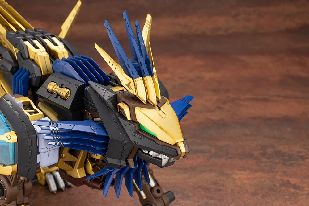 HMM Zoids EZ-054 Liger Zero X - Image 8