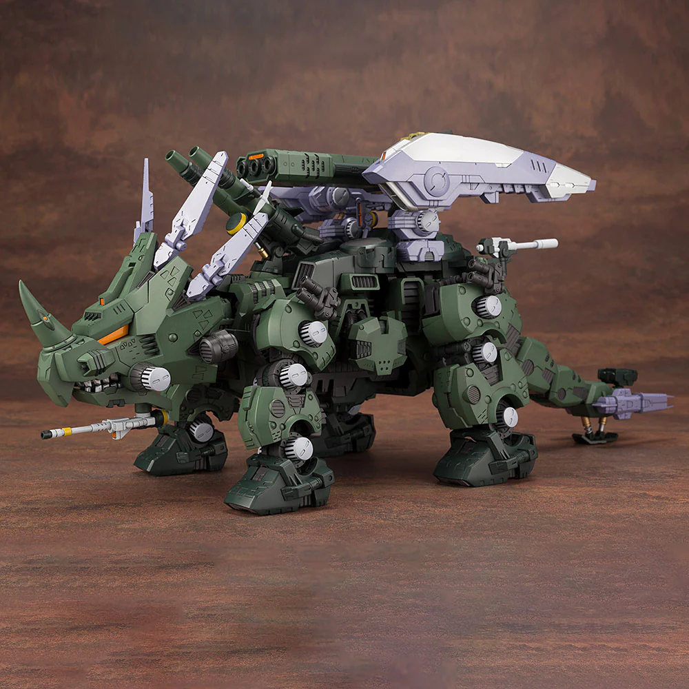 HMM Zoids Green Horn AB