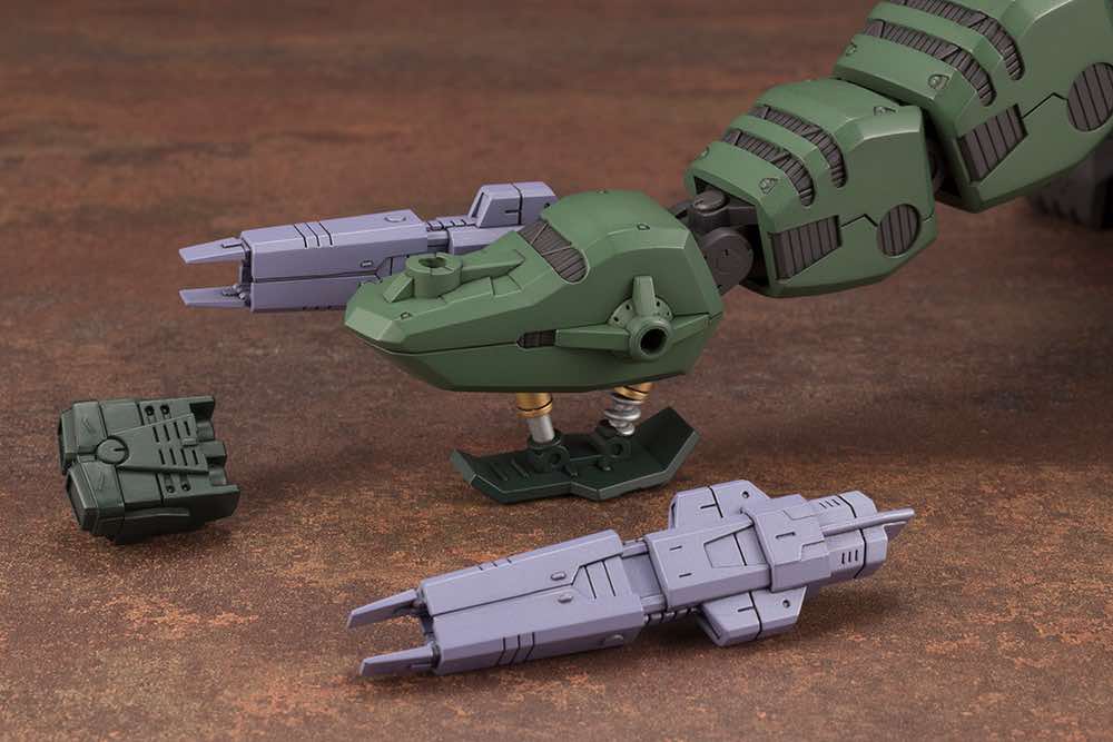 HMM Zoids Green Horn AB - Image 12