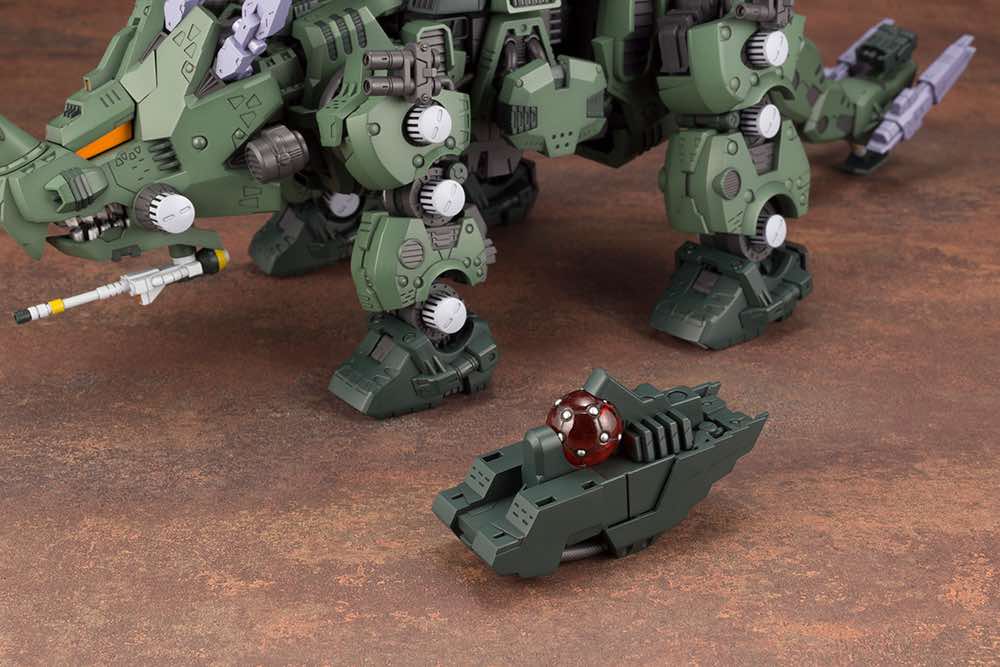 HMM Zoids Green Horn AB - Image 14