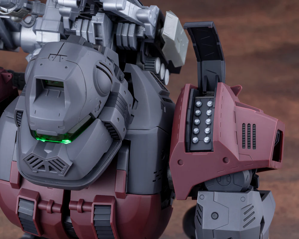HMM Zoids Iron Kong Schwarz Special 1999 Recolor - Image 10