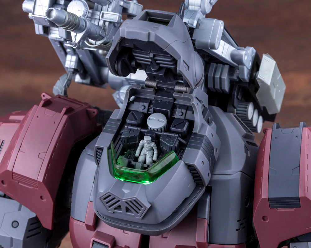 HMM Zoids Iron Kong Schwarz Special 1999 Recolor - Image 12