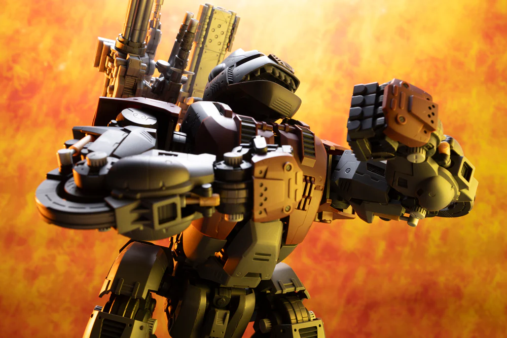 HMM Zoids Iron Kong Schwarz Special 1999 Recolor - Image 14