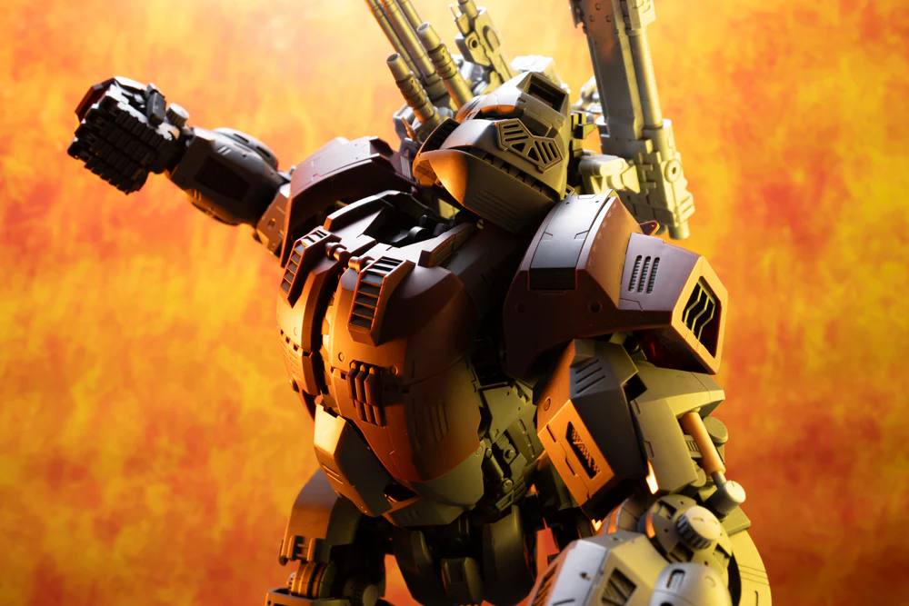 HMM Zoids Iron Kong Schwarz Special 1999 Recolor - Image 15