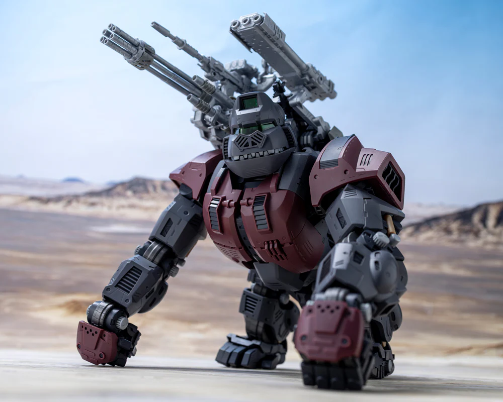 HMM Zoids Iron Kong Schwarz Special 1999 Recolor - Image 19
