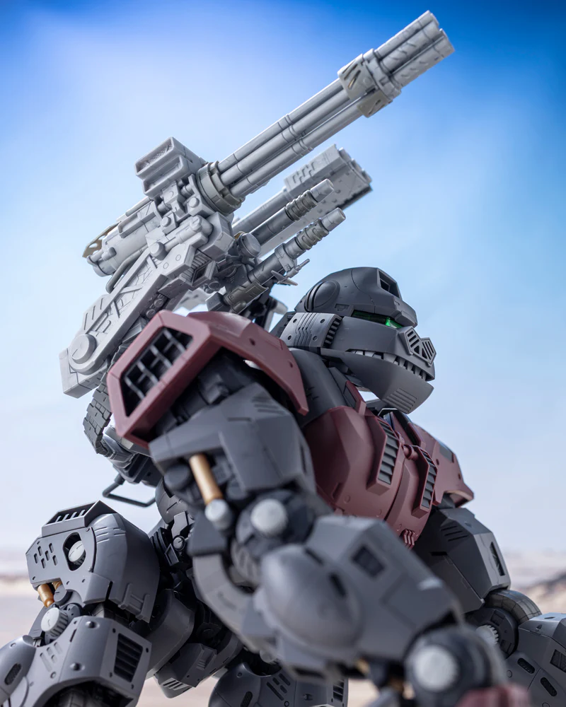 HMM Zoids Iron Kong Schwarz Special 1999 Recolor - Image 20
