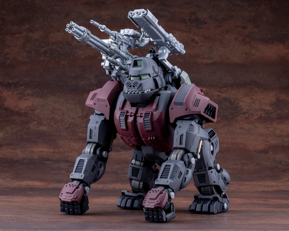 HMM Zoids Iron Kong Schwarz Special 1999 Recolor - Image 3