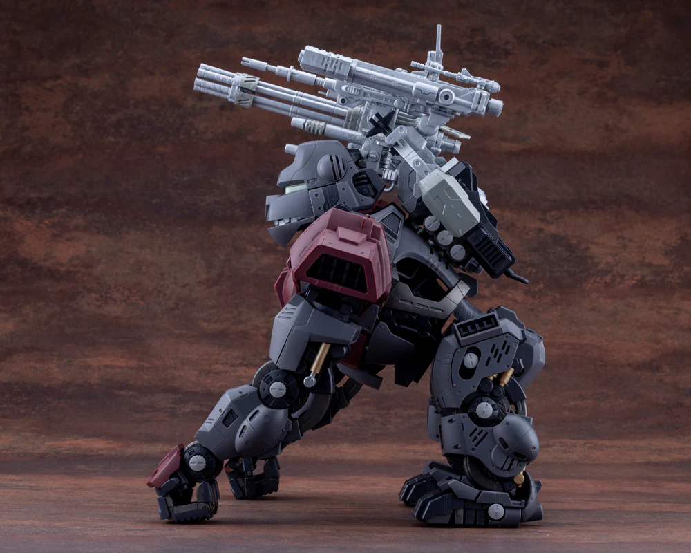 HMM Zoids Iron Kong Schwarz Special 1999 Recolor - Image 4