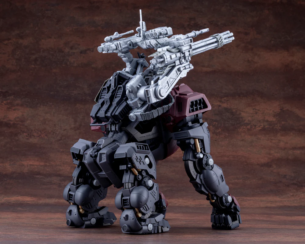 HMM Zoids Iron Kong Schwarz Special 1999 Recolor - Image 5