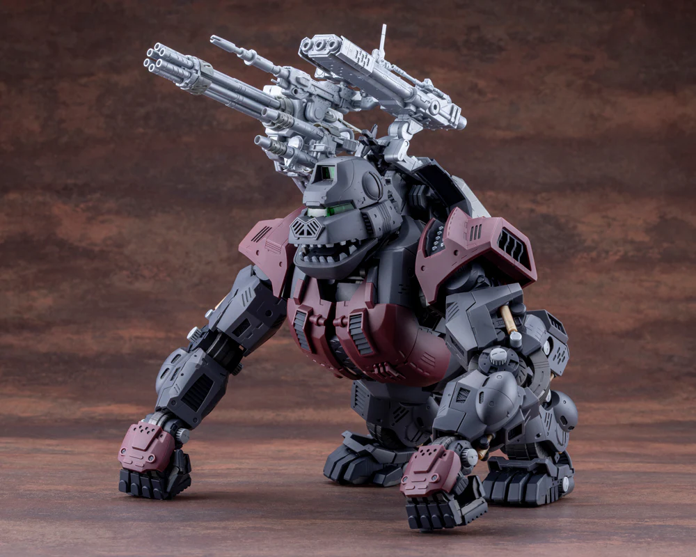 HMM Zoids Iron Kong Schwarz Special 1999 Recolor - Image 7