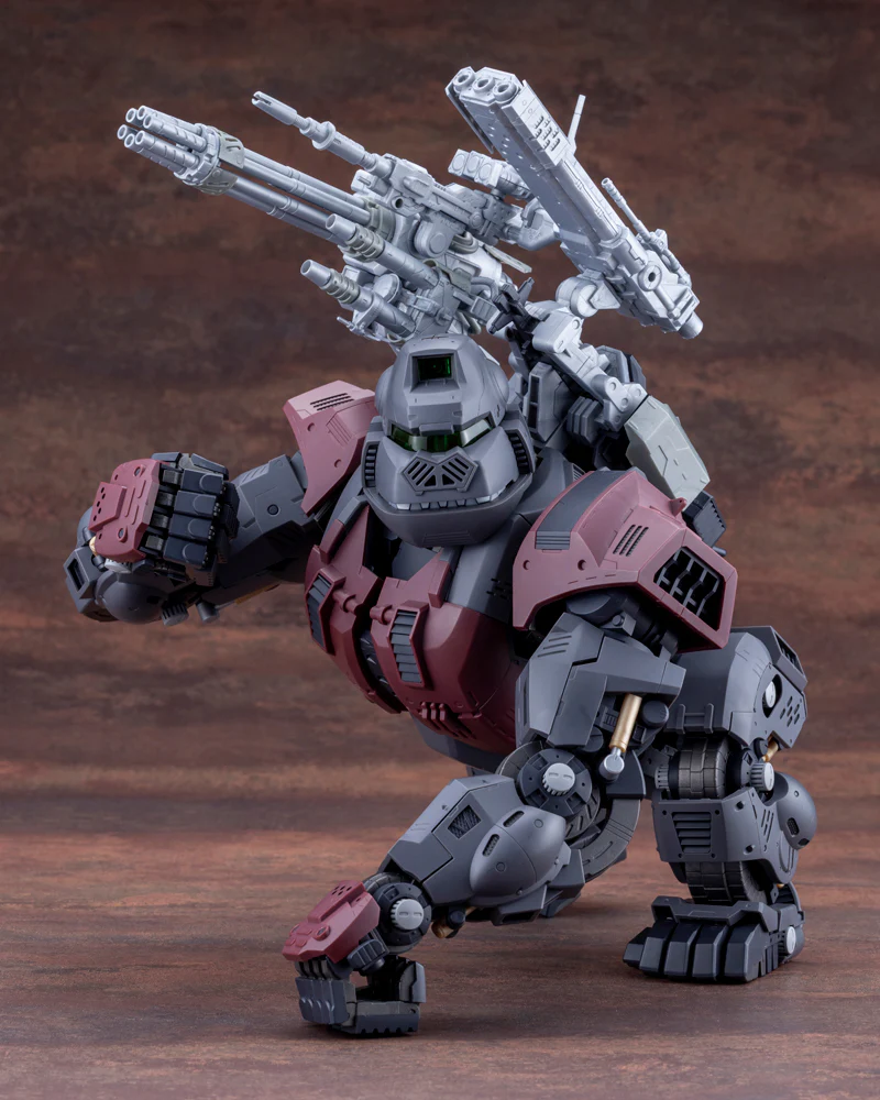HMM Zoids Iron Kong Schwarz Special 1999 Recolor - Image 8