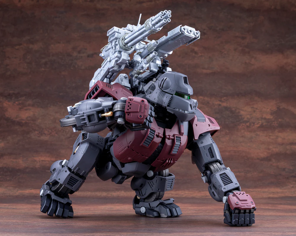 HMM Zoids Iron Kong Schwarz Special 1999 Recolor - Image 9