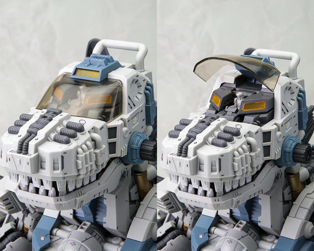 HMM Zoids RBOZ-003 Gojulas (Marking Plus Ver.) - Image 13
