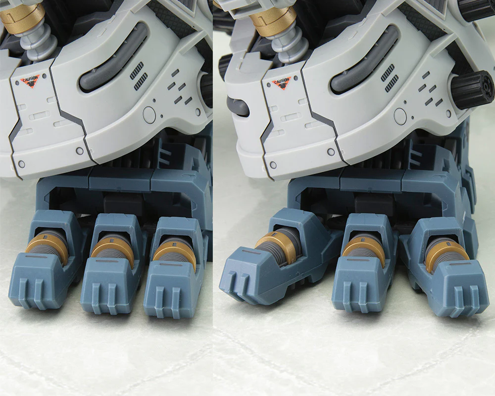 HMM Zoids RBOZ-003 Gojulas (Marking Plus Ver.) - Image 14