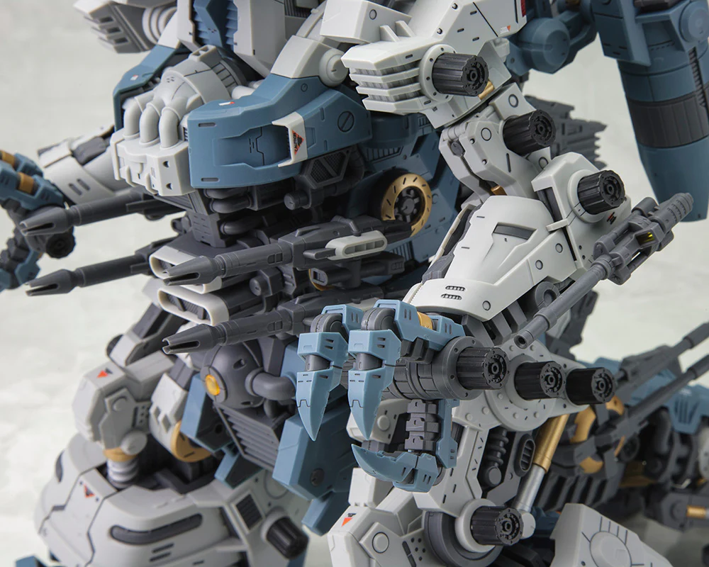 HMM Zoids RBOZ-003 Gojulas (Marking Plus Ver.) - Image 25