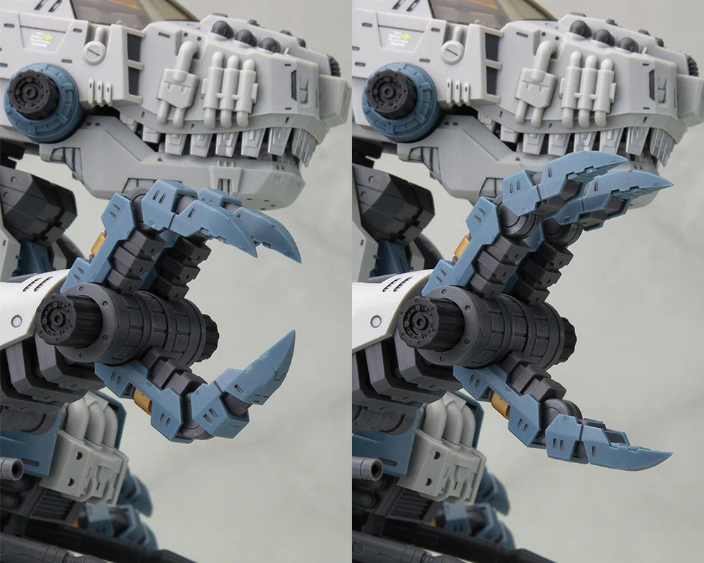 HMM Zoids RBOZ-003 Gojulas (Marking Plus Ver.) - Image 26