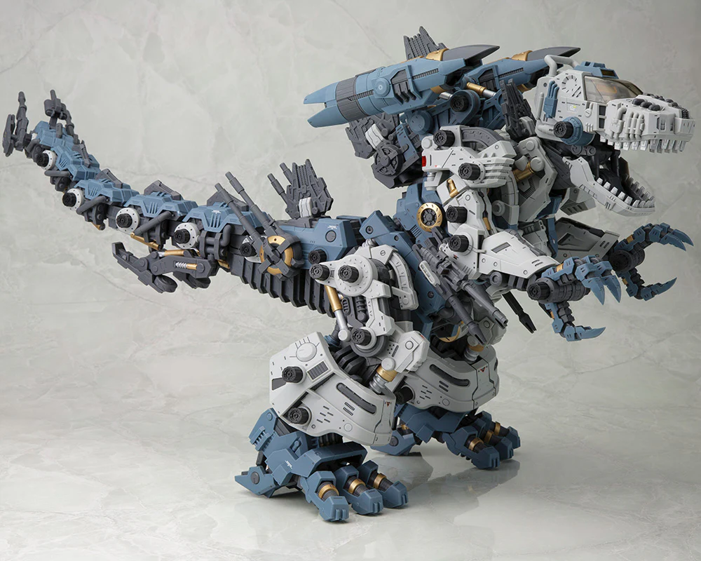 HMM Zoids RBOZ-003 Gojulas (Marking Plus Ver.) - Image 27