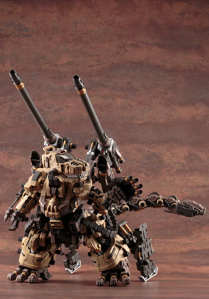 HMM Zoids RBOZ-003 Gojulas The Ogre - Image 12