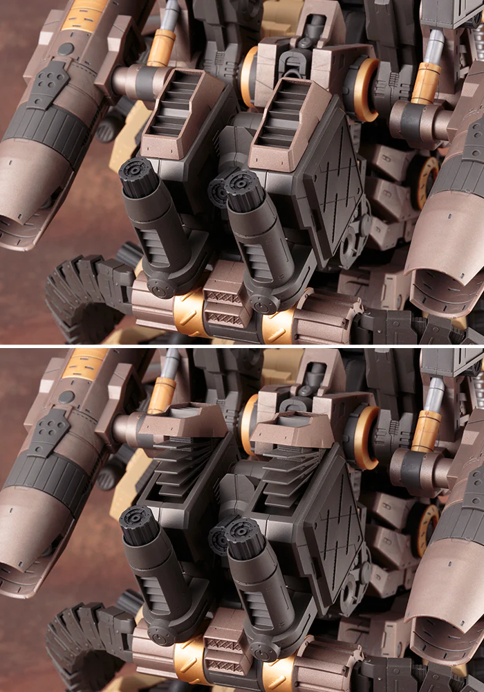 HMM Zoids RBOZ-003 Gojulas The Ogre - Image 18