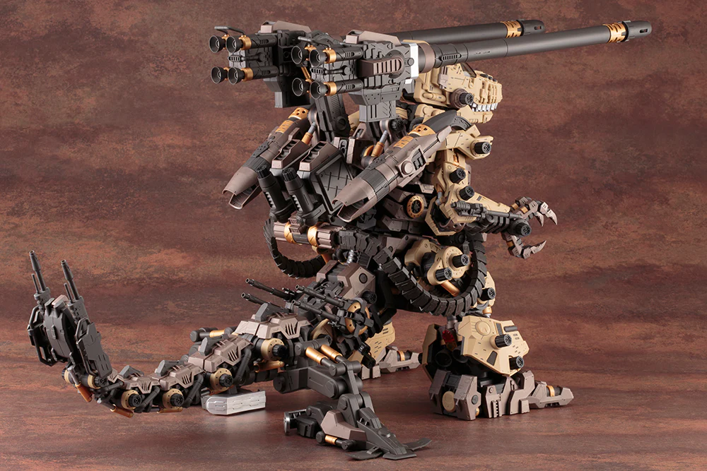 HMM Zoids RBOZ-003 Gojulas The Ogre - Image 4