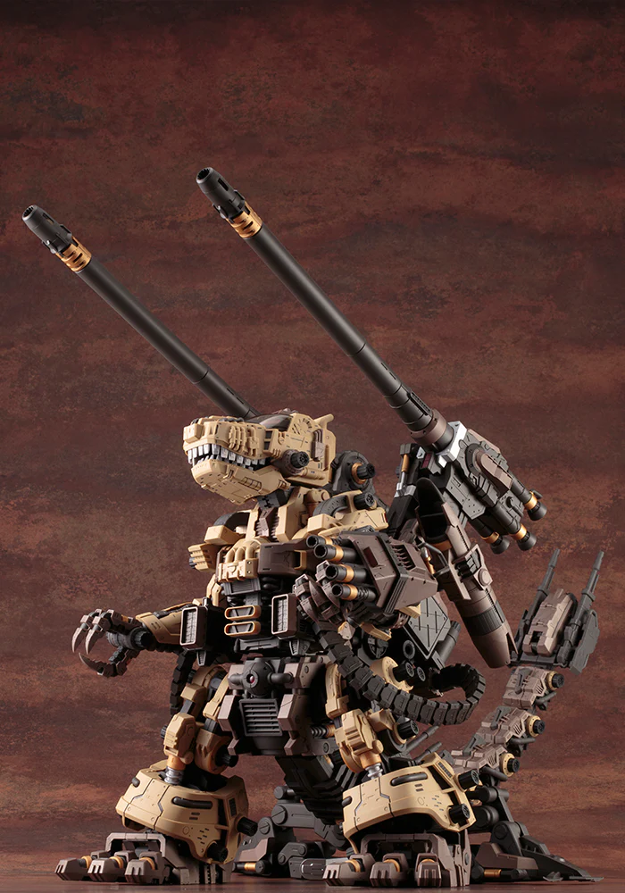 HMM Zoids RBOZ-003 Gojulas The Ogre - Image 7