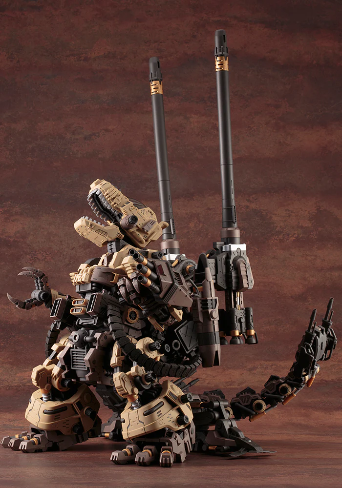 HMM Zoids RBOZ-003 Gojulas The Ogre - Image 9