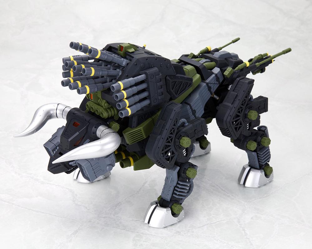 HMM Zoids RBOZ-006 Dibison (Marking Plus Ver.) - Image 10