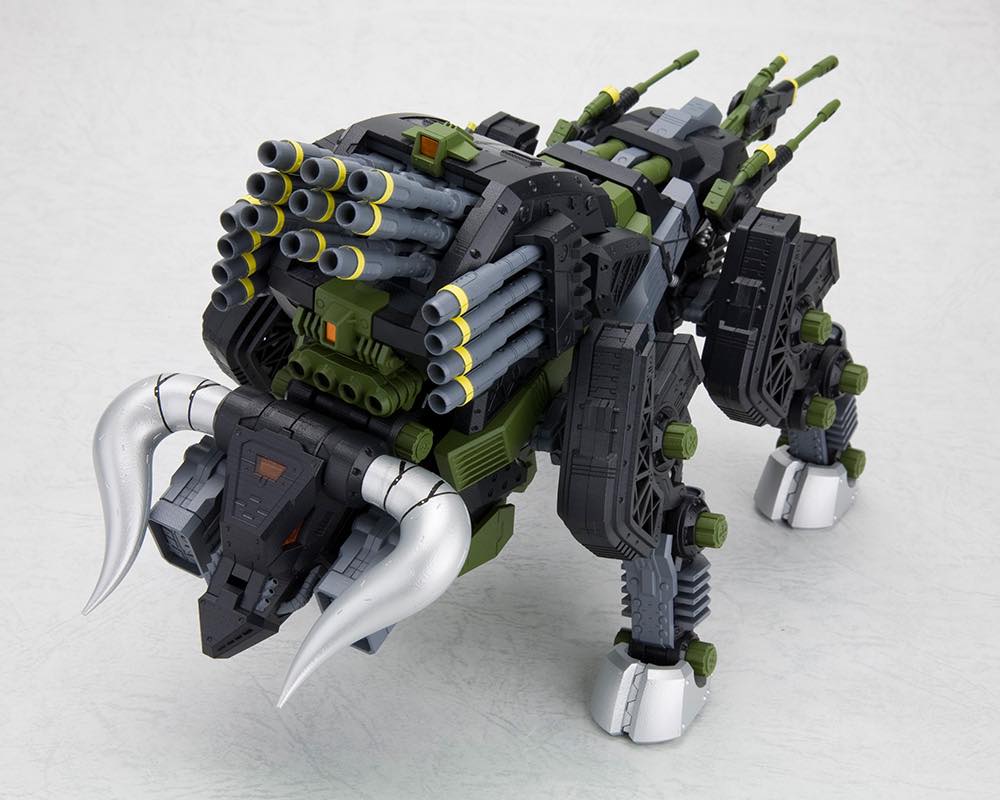 HMM Zoids RBOZ-006 Dibison (Marking Plus Ver.) - Image 11