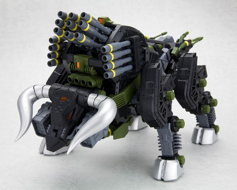 HMM Zoids RBOZ-006 Dibison (Marking Plus Ver.) - Image 12