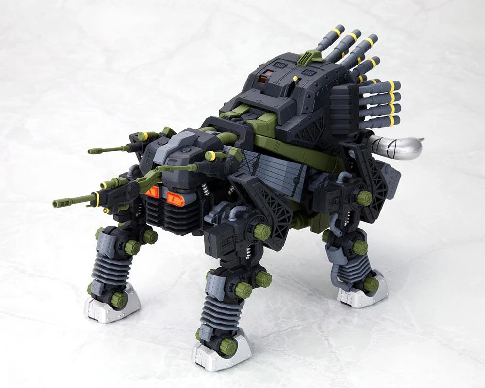 HMM Zoids RBOZ-006 Dibison (Marking Plus Ver.) - Image 8