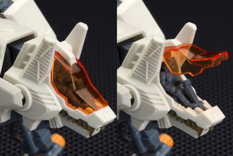 HMM Zoids RHI-3 Command Wolf Repackage Ver. - Image 13