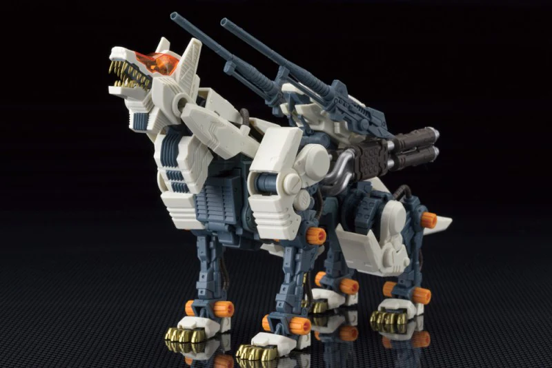 HMM Zoids RHI-3 Command Wolf Repackage Ver. - Image 5