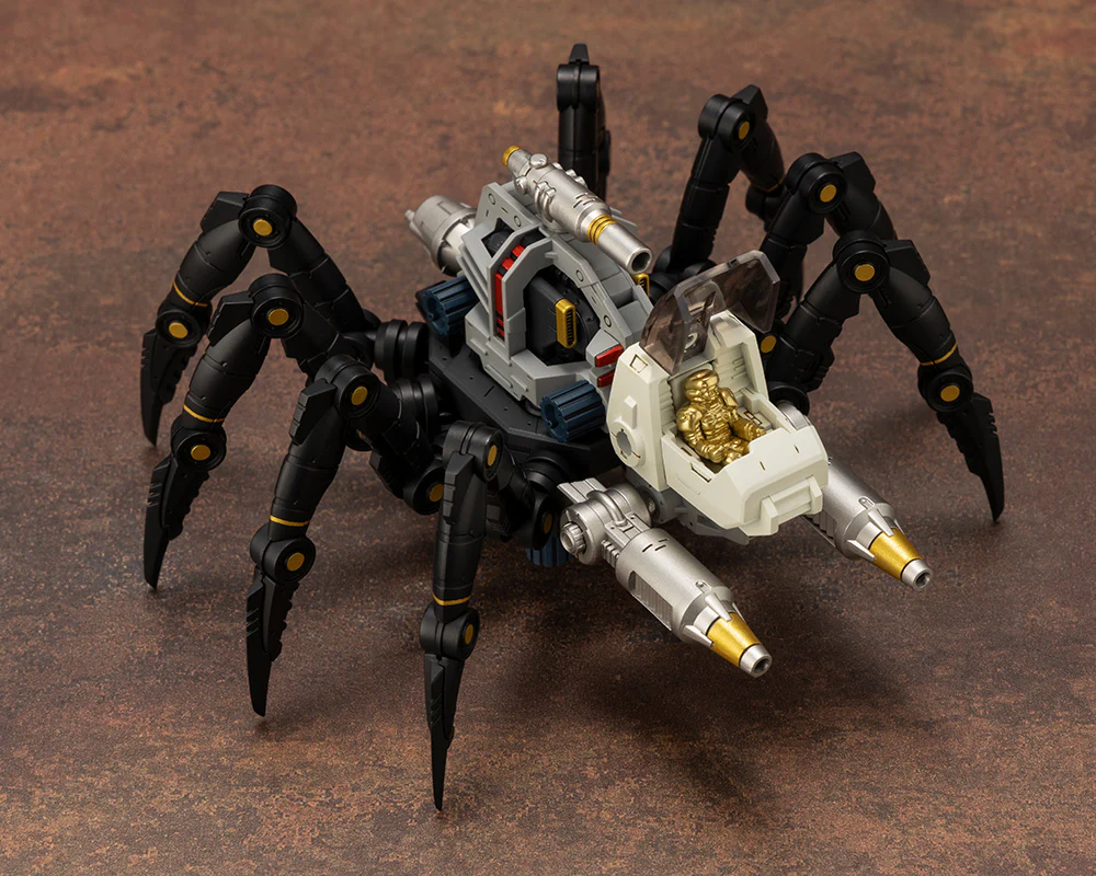 HMM Zoids RMZ-04 Gurantula - Image 10
