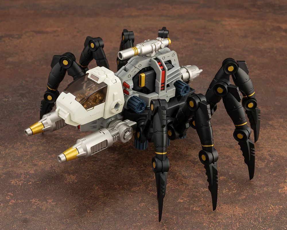 HMM Zoids RMZ-04 Gurantula - Image 4