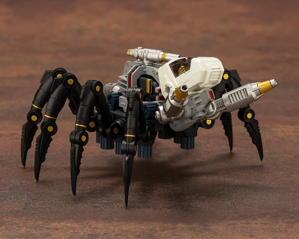 HMM Zoids RMZ-04 Gurantula - Image 7