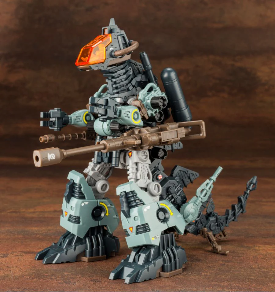 HMM Zoids RMZ-11 Godos Former Republic Ver. - Image 18