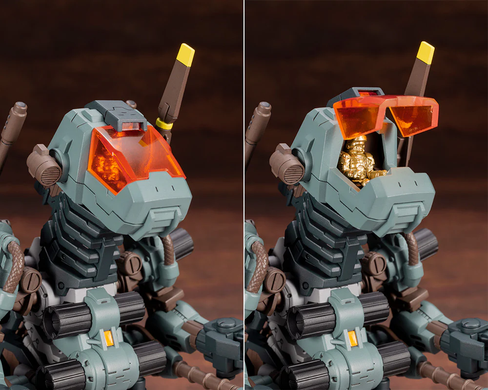HMM Zoids RMZ-11 Godos Former Republic Ver. - Image 4