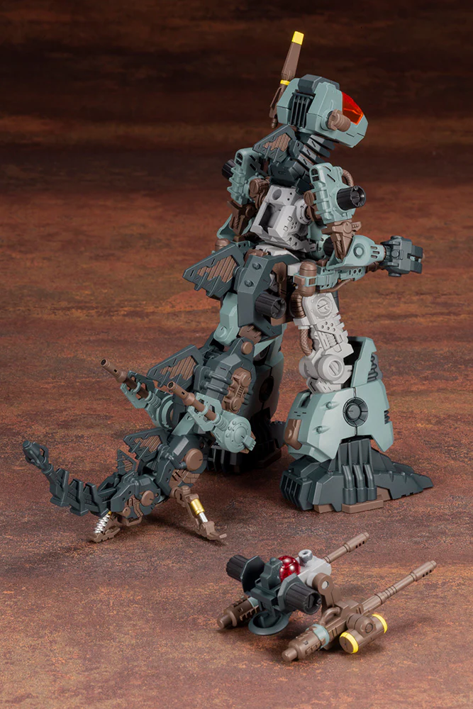 HMM Zoids RMZ-11 Godos Former Republic Ver. - Image 9
