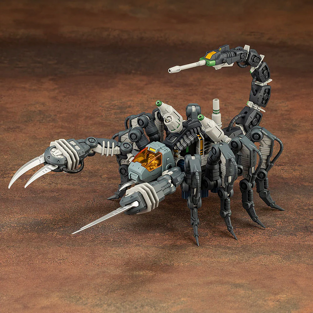 HMM Zoids RMZ-12 Guysack Former Republic Ver.
