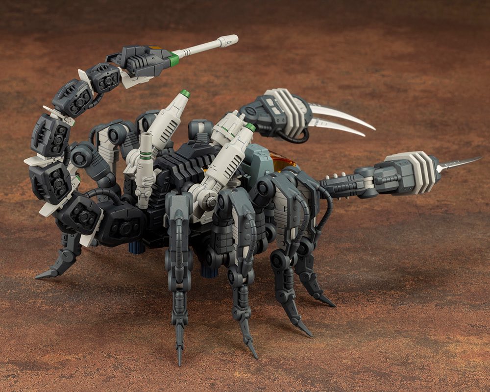 HMM Zoids RMZ-12 Guysack Former Republic Ver. - Image 4