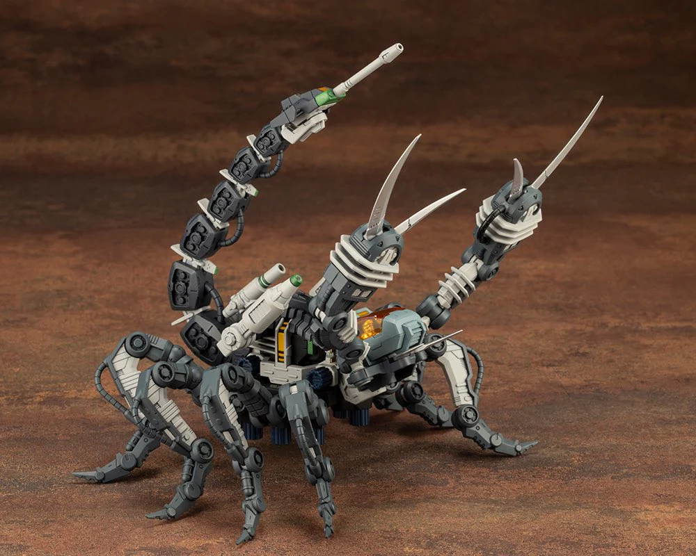 HMM Zoids RMZ-12 Guysack Former Republic Ver. - Image 7