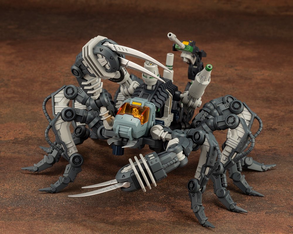 HMM Zoids RMZ-12 Guysack Former Republic Ver. - Image 8