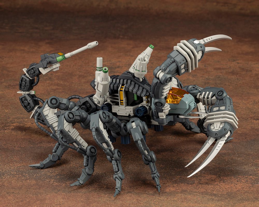 HMM Zoids RMZ-12 Guysack Former Republic Ver. - Image 9