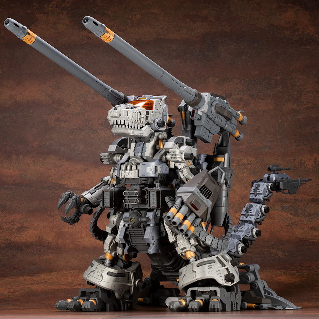 HMM Zoids RZ-001 Gojulas Gunner - Image 10