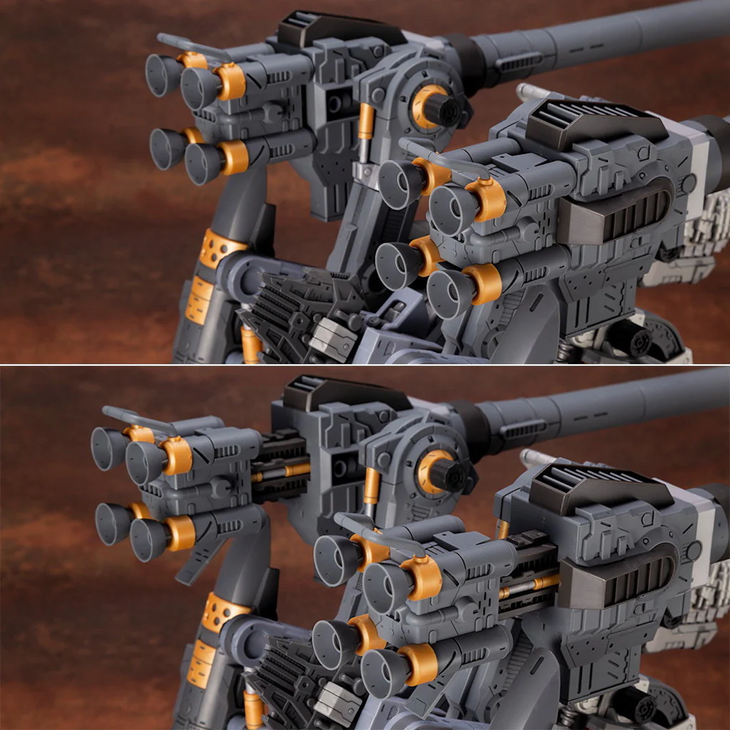 HMM Zoids RZ-001 Gojulas Gunner - Image 11