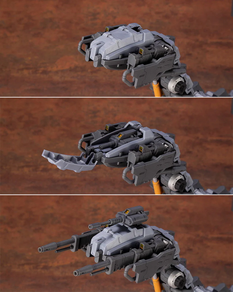 HMM Zoids RZ-001 Gojulas Gunner - Image 12