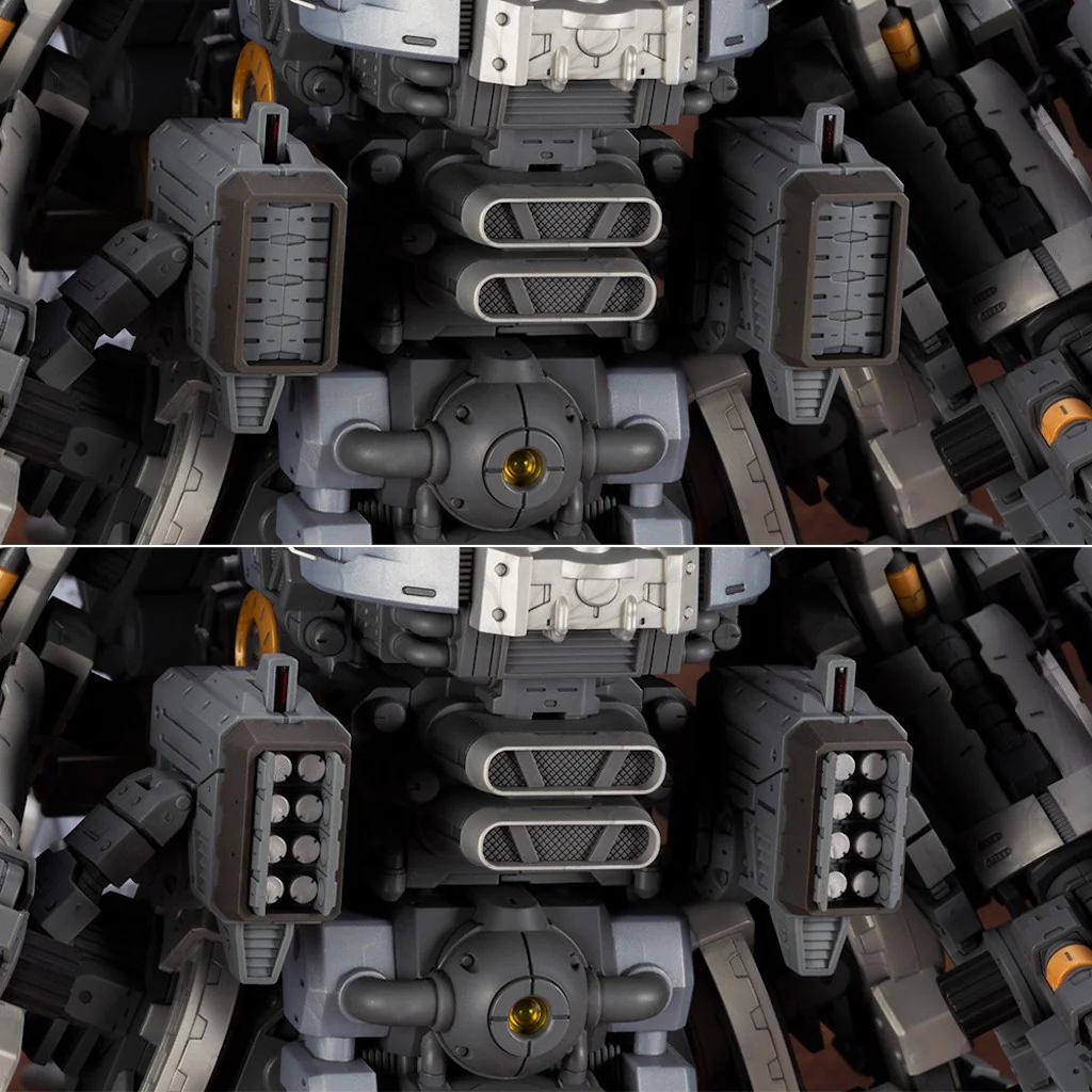 HMM Zoids RZ-001 Gojulas Gunner - Image 14